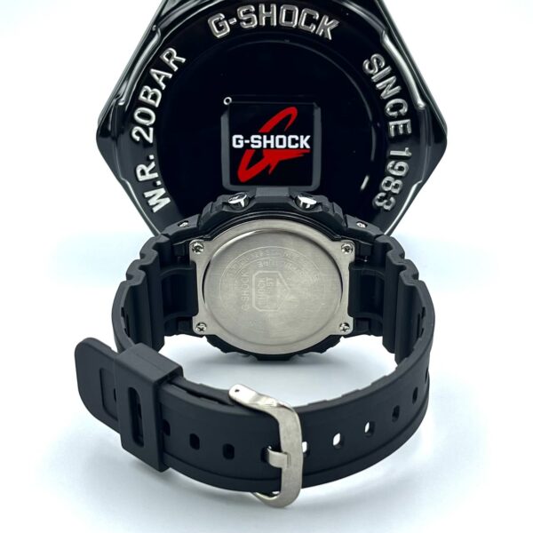 Relógio Masculino G-Shock Digital DW preto vermelho c/caixa a prova dagua - Image 6