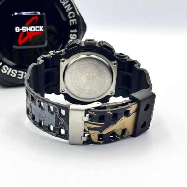 Relógio Masculino G-Shock japão preto dourado prova dagua - Image 4